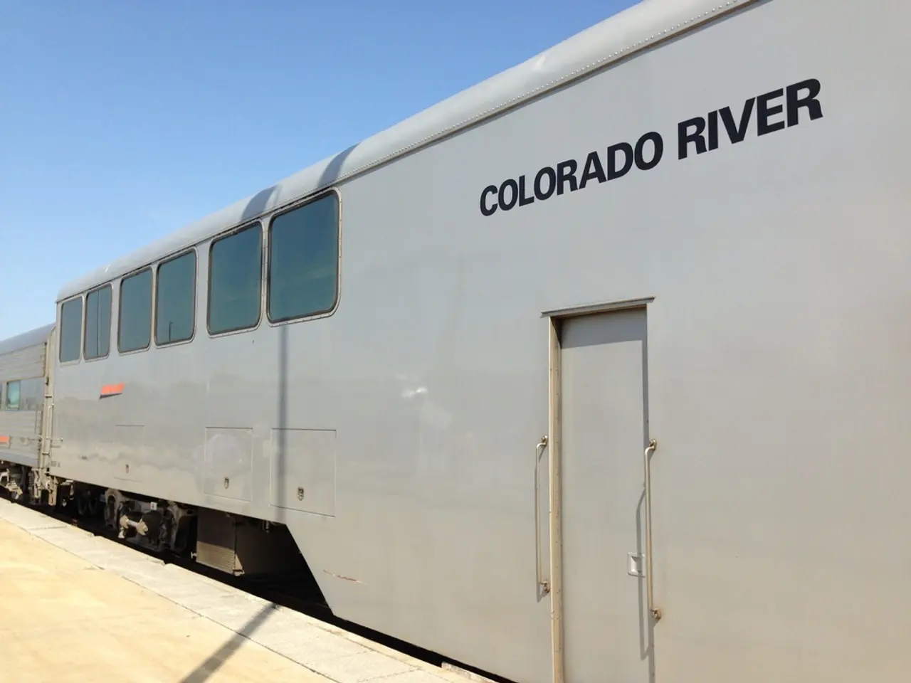 Train traveling between Astana and Almaty in Kazakhstan introduces onboard internet service for...