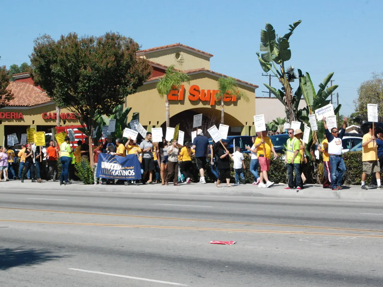 Election results locally face disruptions due to server congestion