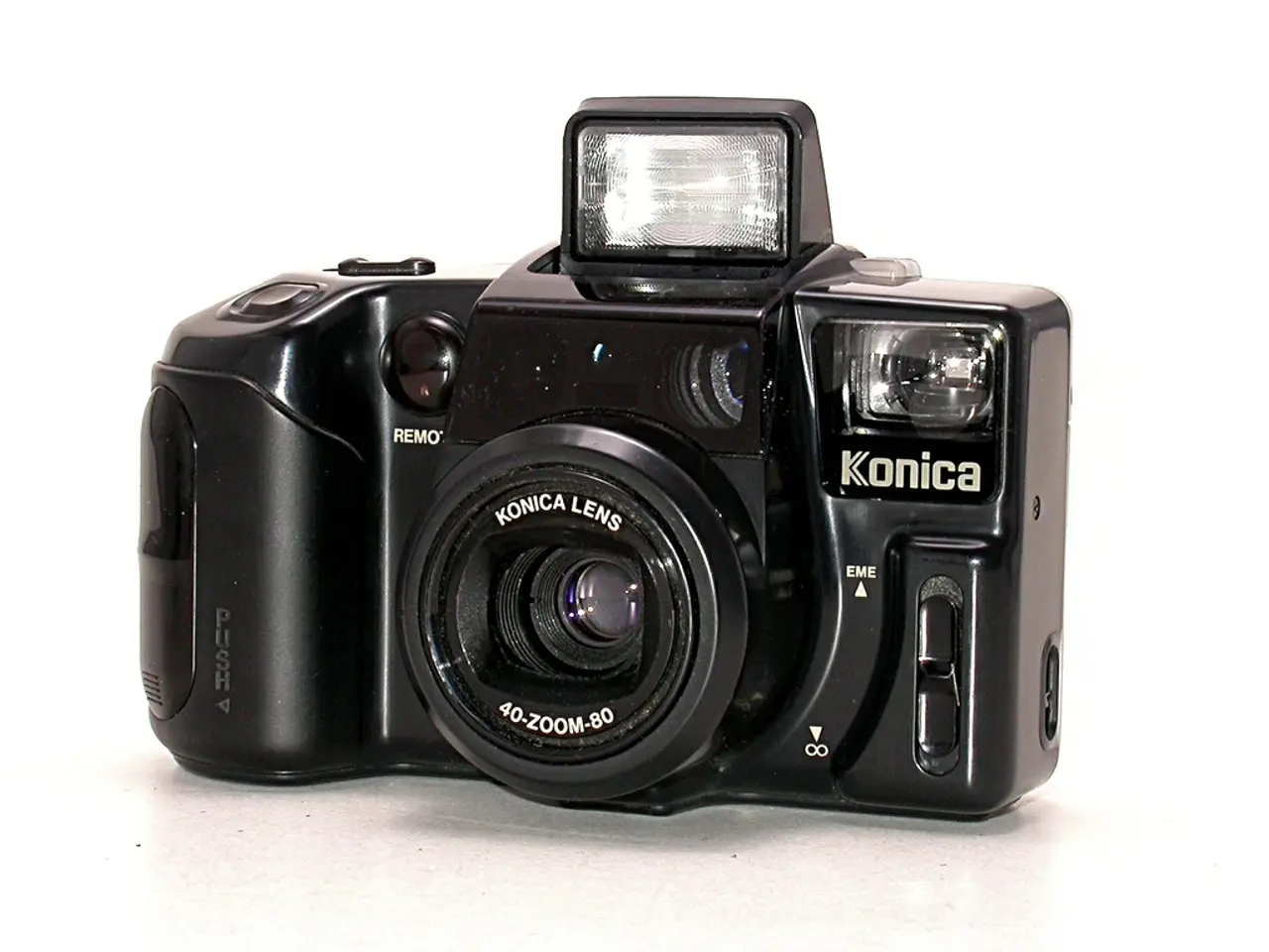 Tiny, compact Fujifilm Instax Pal camera with digital camera aesthetics available at Walmart for an...