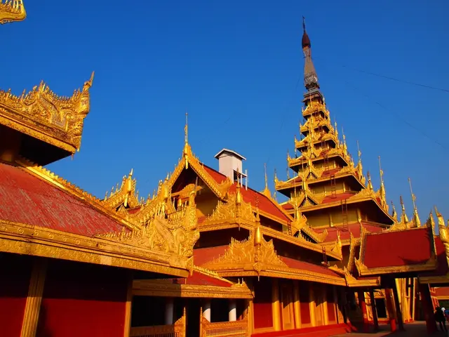 Forging Links Amidst Myanmar's Divided Territory