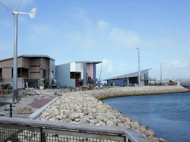 Offshore Substation in Dieppe Le Tréport Installed by DEME