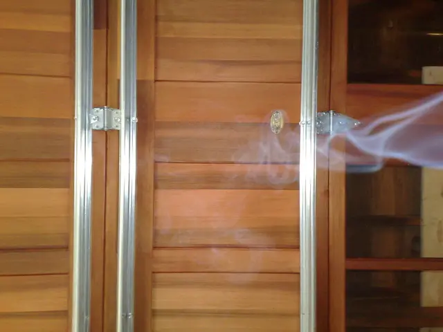 Wooden Fireplace Door and Various DIY Endeavors: Crafts & Home Improvements Explored