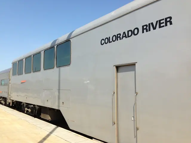 Train traveling between Astana and Almaty in Kazakhstan introduces onboard internet service for...