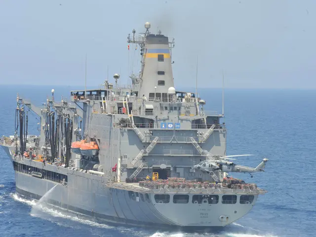 SpaceX successfully deploys two potent internet satellites into orbit, followed by a rocket landing...