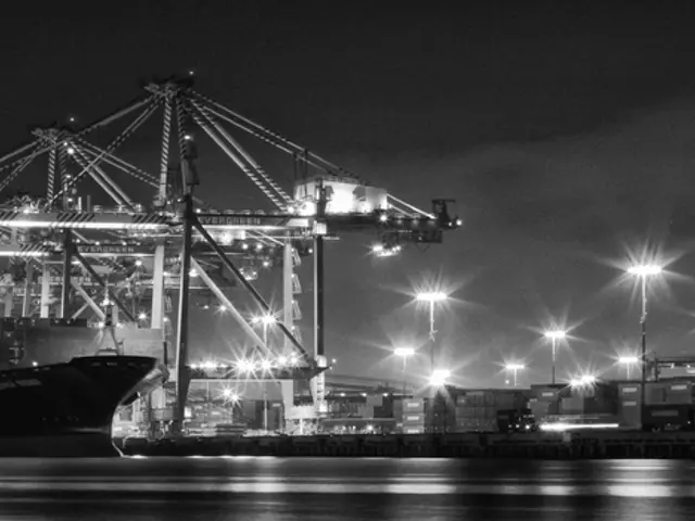 Increased IT security measures to safeguard northern German ports from container theft incidents.