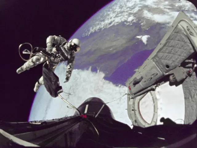 Billionaire backed by Amazon's founder to embark on space journey with five others