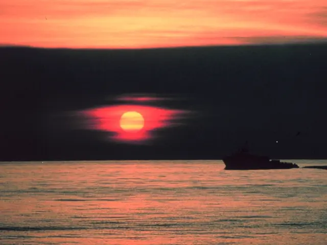 Explosive Collision of Neutrinos in the Mediterranean Sea Sets a New Record