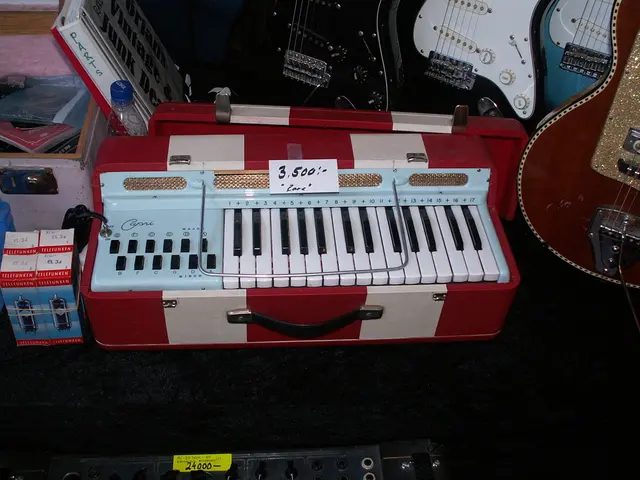 Experimental guitar instrument crafted by Slate + Ash, in collaboration with Sunn O)))'s Stephen...