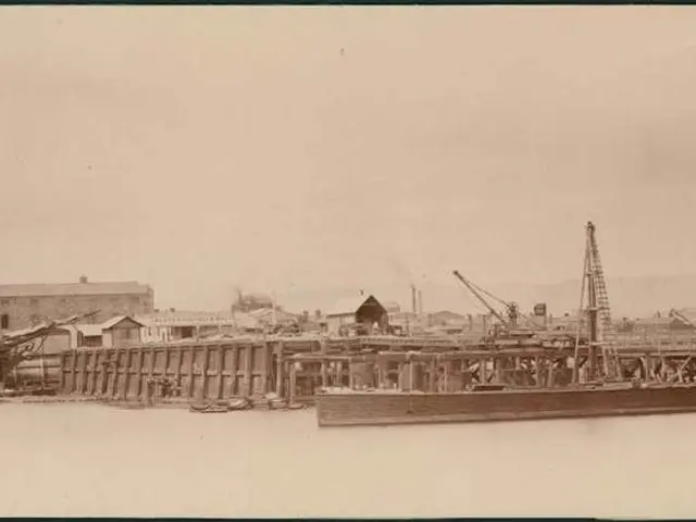 DEME's upcoming WTIV vessel extends 124-meter-long appendages, scheduled for delivery in Q4 2025.