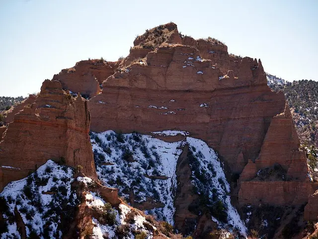 Winter's Highest Solar Power Generator