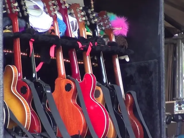 "Angel Vivaldi and Charvel showcase their cutting-edge 7-string instrument, describing it as not...