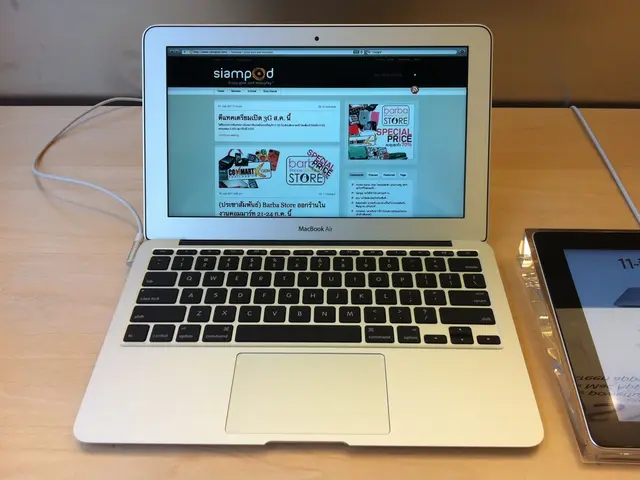 Luxury Businessman's Windows 7 Tablet Devised by FIC (Far Eastern International Corp) on the TVB00...