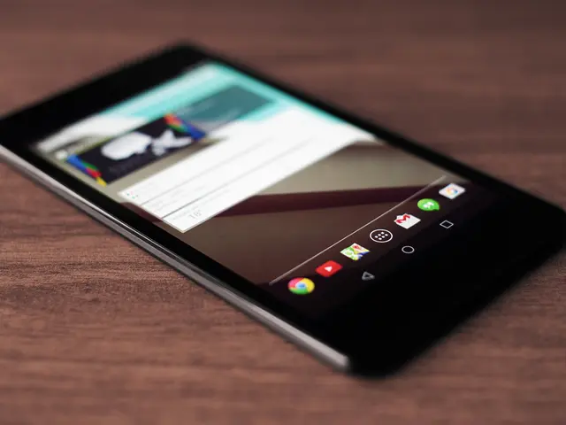 Phone located on table?