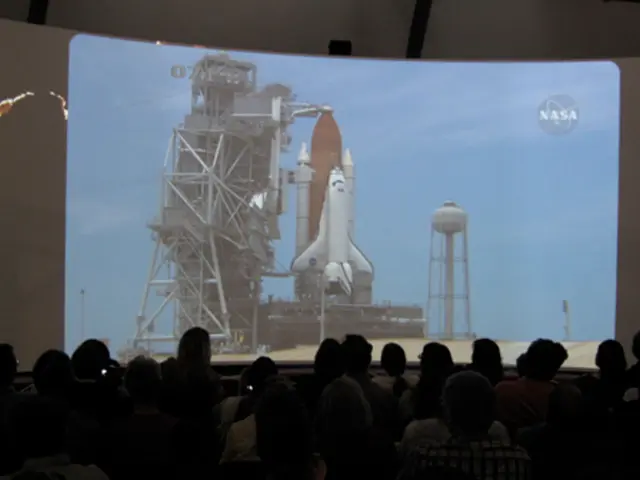 Students at Concordia University successfully launch a rocket from the northern region of Quebec.