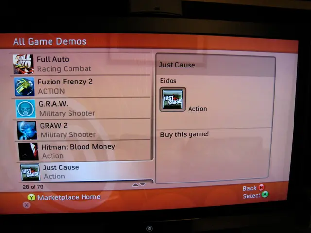 In the image in the center, we can see one screen. On the screen, we can see apps. And on the...