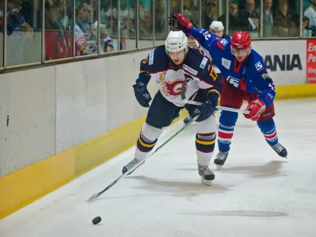 This picture seems to be clicked inside. On the left we can see the three persons wearing helmets...