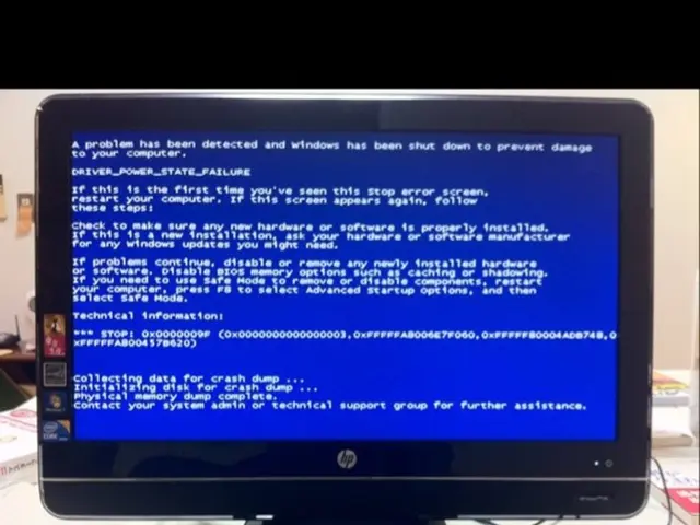 On this table there are books and monitor with screen.