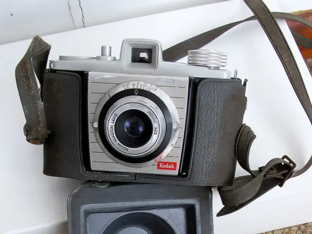 Here in this picture we can see a camera present over a place.