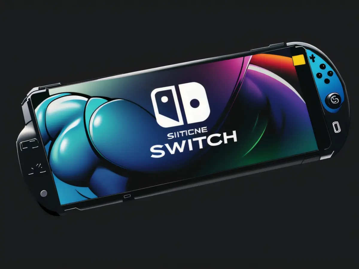 Introducing the anticipated Nintendo Switch 2 with a sleek, versatile matte black finish,...
