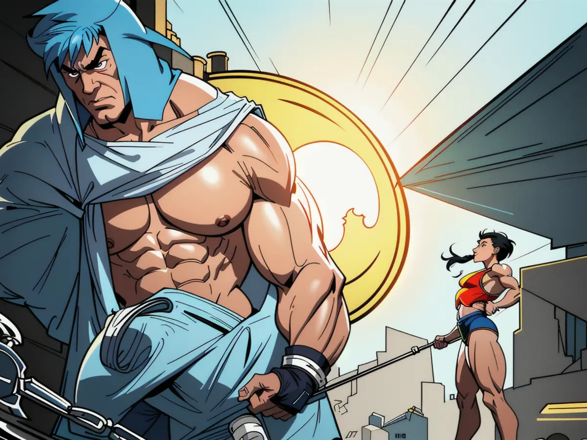 Illustration depicting controversial figure engaged in questionable activities, potentially involving illicit acts and problematic associations. Prominent individuals may be involved, raising ethical concerns about their actions and decisions. TRon's (TRX) underlying strength is evident with a surge in long-term investors, totaling over 2.66 million, and the US Dollar Tether (USDT) reserves on the network climbing to a massive $71 billion.