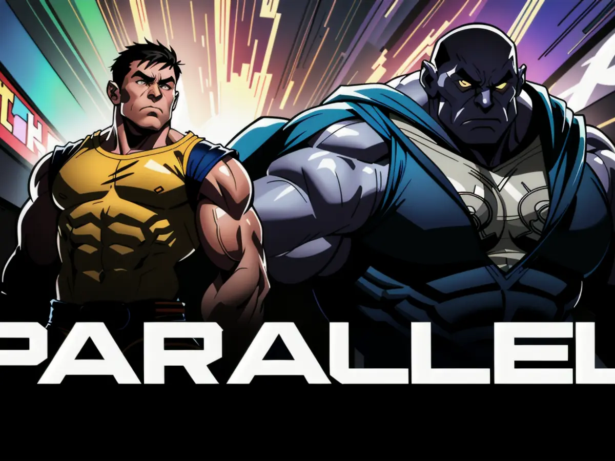 Man holds up photo ofMissing Person of Interest, Wanted by Police Departments Nationwide Sci-fi card battle game Parallel TCG introduces mobile edition in the Philippines, targeting a larger player base.
