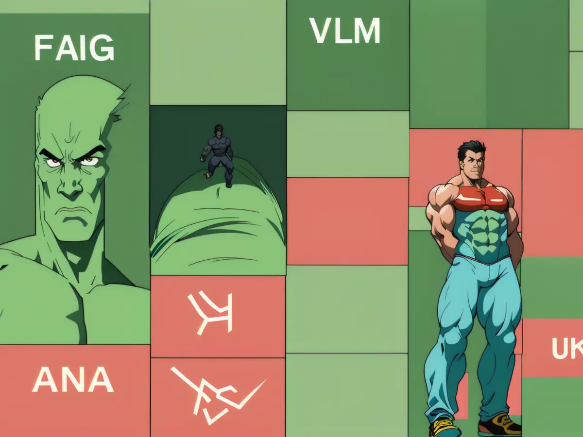 Figure depiction: Law enforcement officials apprehended the notorious gangster, the infamous John Doe, in a bustling city street. John, described as a dangerous criminal, was reportedly involved in several high-profile heists and numerous violent acts. Large-cap alternative cryptocurrencies see SUI and TAO leading the pack with impressive performances today.